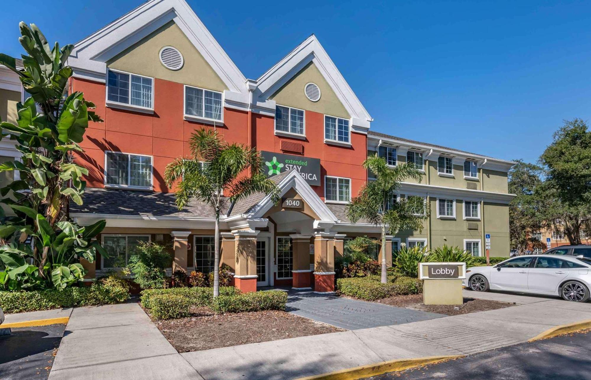 Extended Stay America Select Suites - Orlando - Lake Mary - 1040 Greenwood Blvd Zewnętrze zdjęcie
