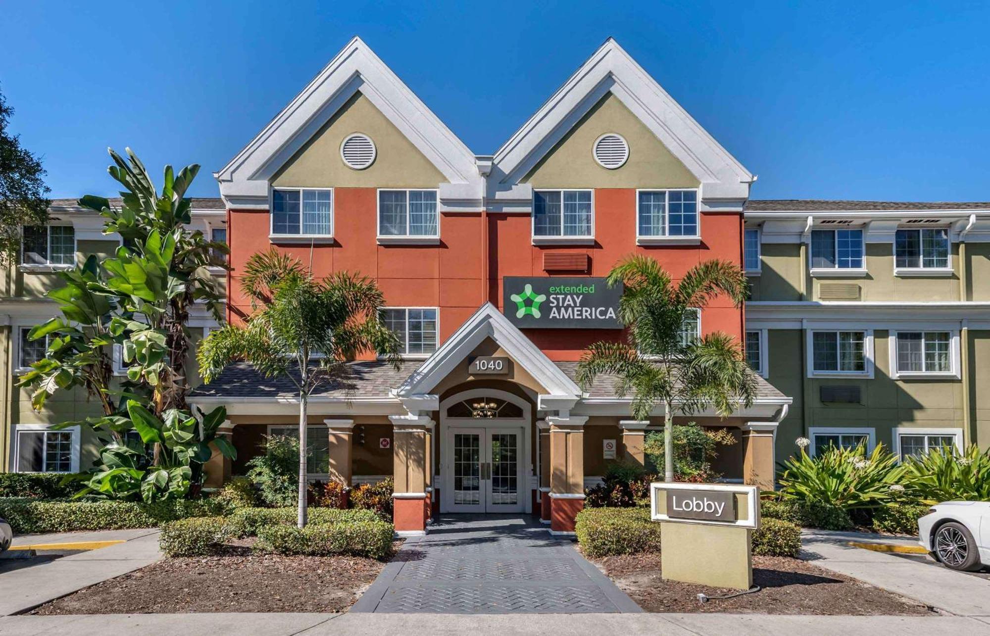Extended Stay America Select Suites - Orlando - Lake Mary - 1040 Greenwood Blvd Zewnętrze zdjęcie